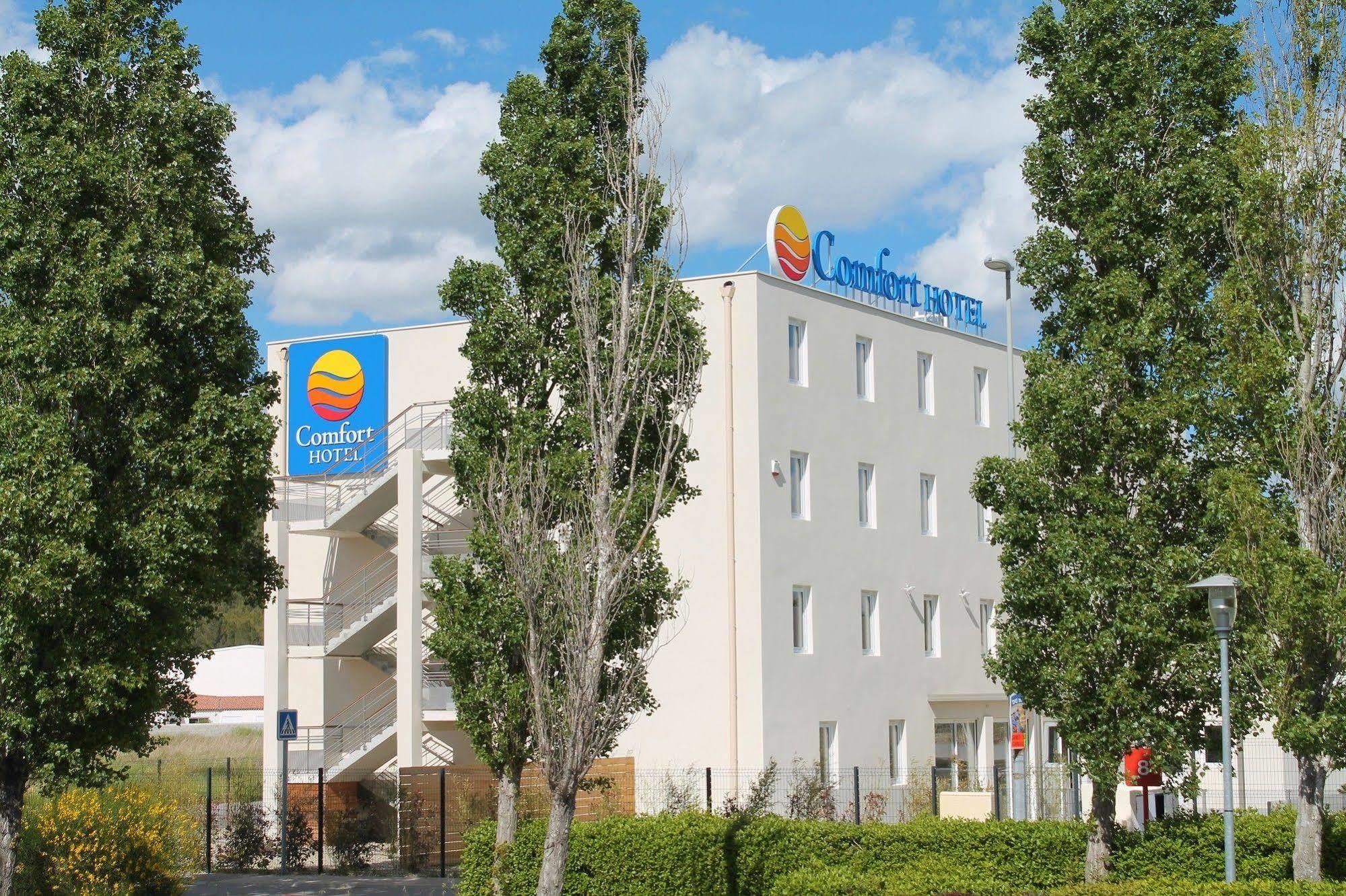 Brit Hotel Martigues Nord Екстериор снимка