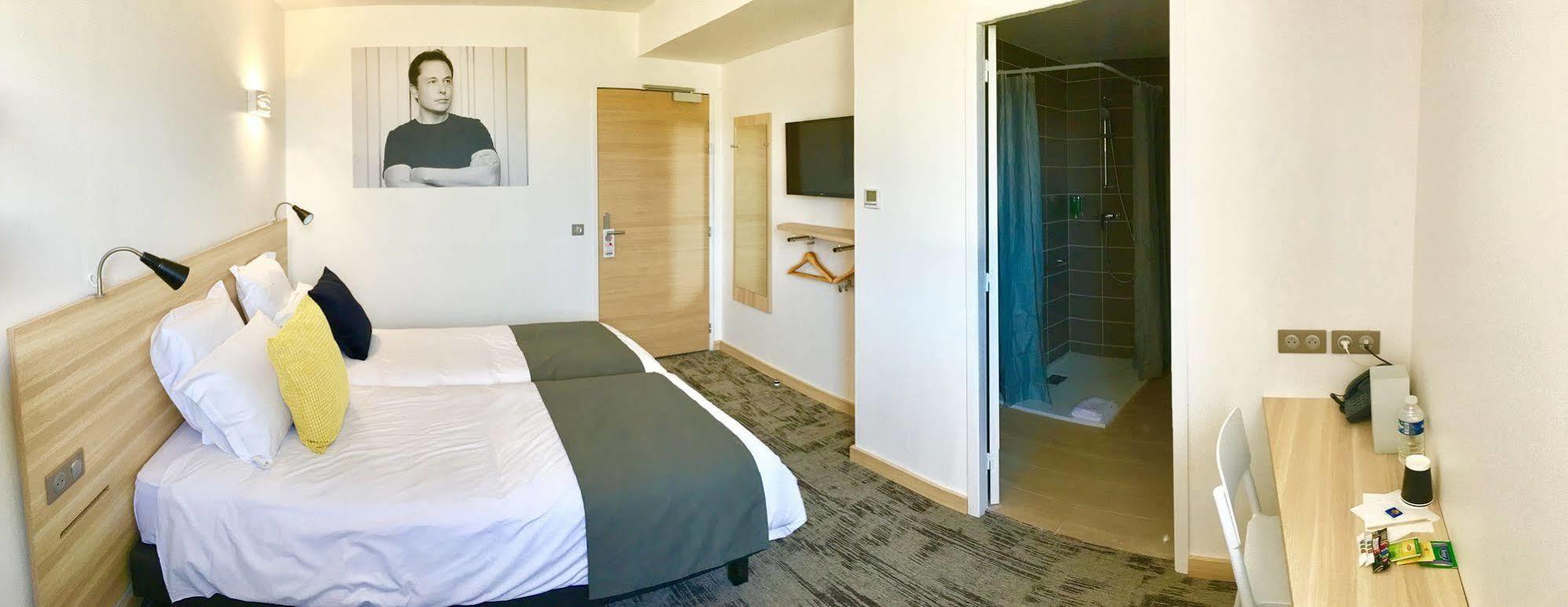 Brit Hotel Martigues Nord Екстериор снимка